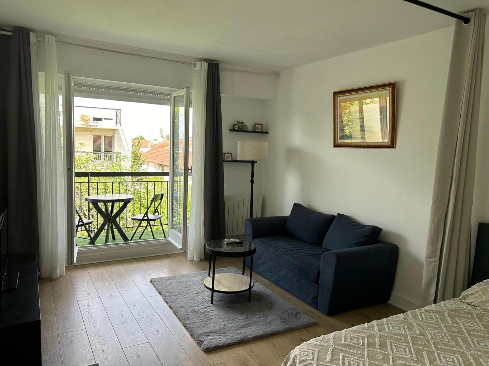 Studio Cosy, Calme Et Confort Villejuif Dış mekan fotoğraf