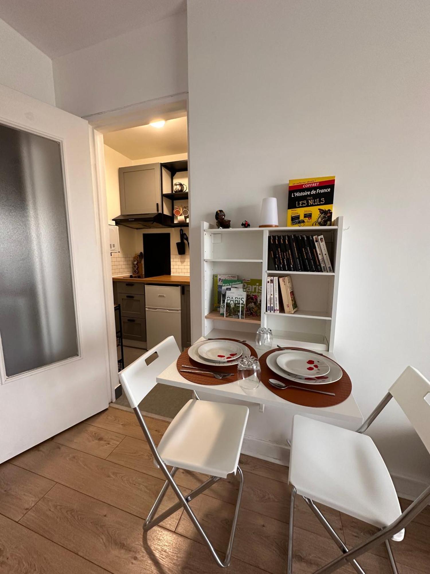 Studio Cosy, Calme Et Confort Villejuif Dış mekan fotoğraf