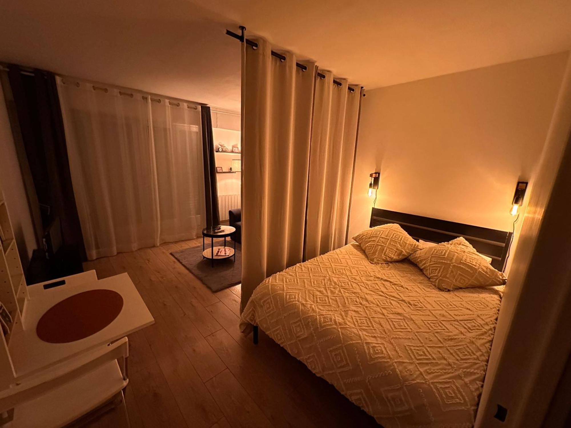 Studio Cosy, Calme Et Confort Villejuif Dış mekan fotoğraf